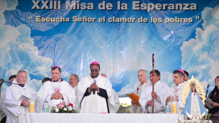 Fiesta diocesana: vigésima cuarta “Misa de la Esperanza” 